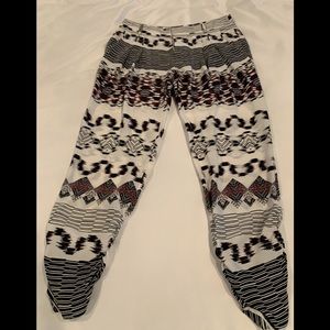 Parker Print Pants